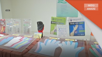 Perniagaan | Keuntungan bersih Top Glove susut