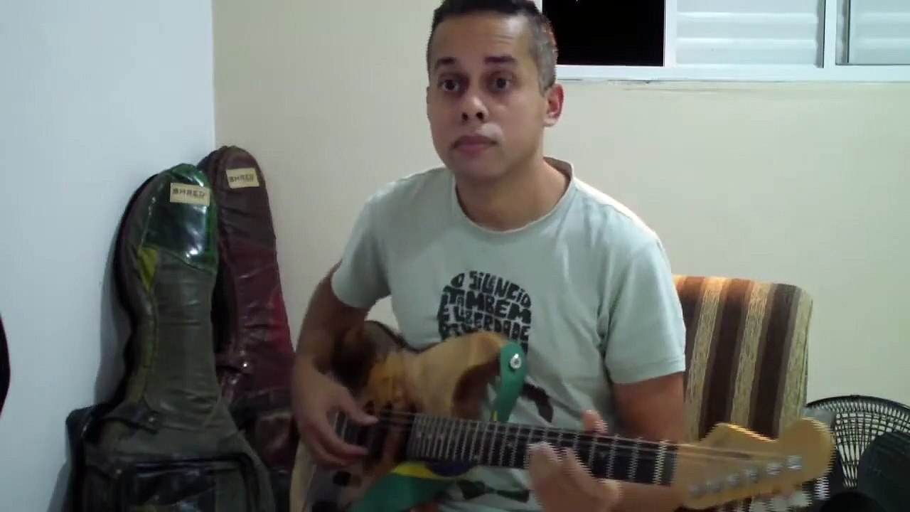 All About Who You Know Petra - Intro Guitar