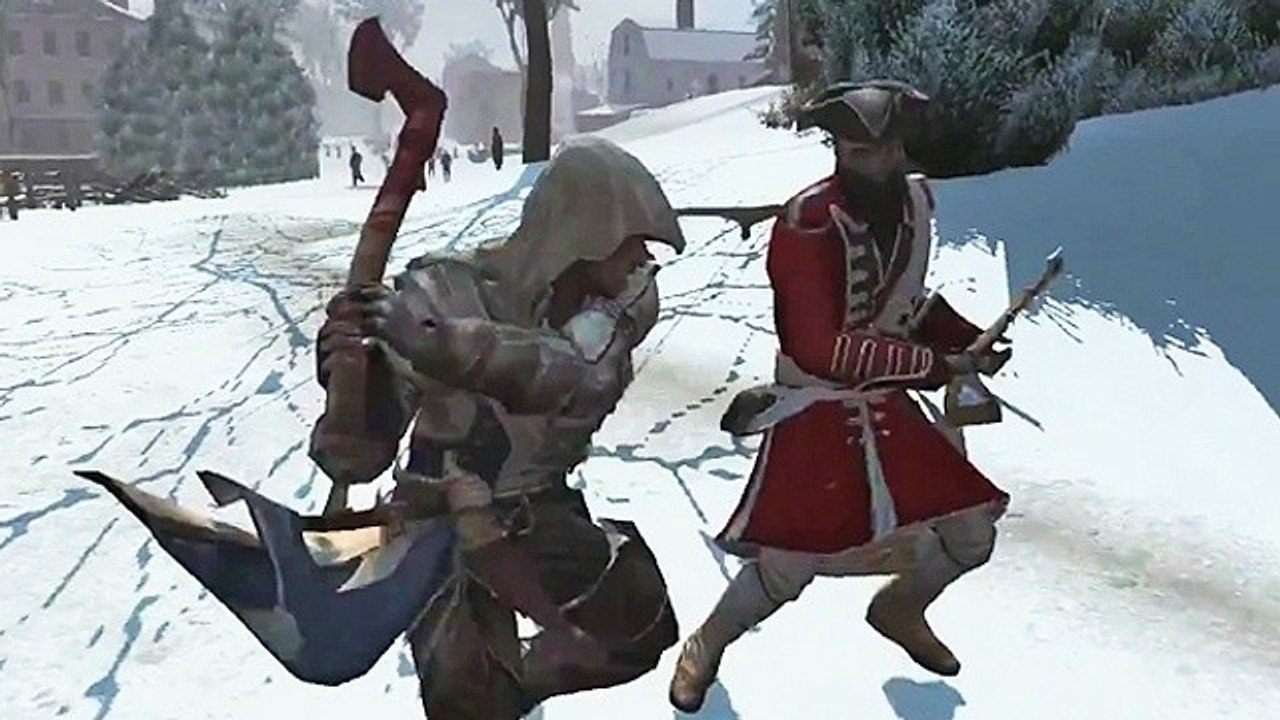 Assassin's Creed 3 - Trailer zum Kampfsystem und den Waffen