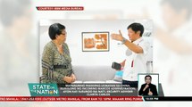 Mapanuring pakikipag-ugnayan sa China, isusulong ng incoming Marcos Administration, ayon kay susunod na Nat'l Security Adviser Clarita Carlos | SONA
