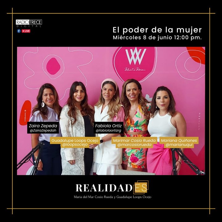 Realidad-ES: El poder de la mujer.