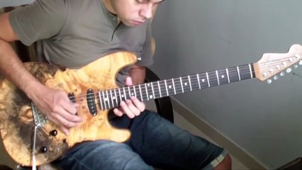 Mariana (Faiska) - instrumental - Guitarra Eliezer Lara Strat