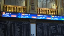 El Ibex 35 cede un 1,49 % tras las decisiones del BCE