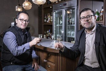 Luis Alberto Pérez Nazar, de IF: Confía en los demás y haz comunidad | Bar Emprende