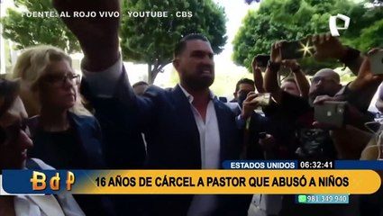 EEUU: Condenan a Pastor que violo a varios niños en California