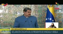 Mandatario de Venezuela se solidariza con Palestina, Libia y el pueblo saharaui