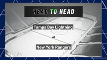 Tampa Bay Lightning At New York Rangers: First Period Total Goals Over/Under, Game 5, June 9, 2022