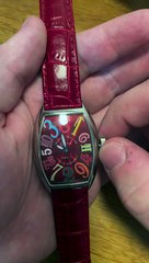 Une montre qui affiche la bonne heure avec des chiffres mélangés