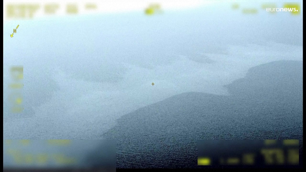 Plötzlich wieder weg: Rätselhafter weißer Schimmer auf der Ostsee