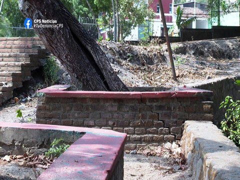 Canchas de usos múltiples de la Buenos Aires abandonadas | CPS Noticias Puerto Vallarta