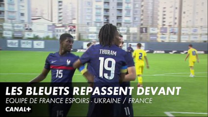 Les Bleuets repassent devant grâce à Khéphren Thuram - Espoirs - Ukraine / France