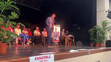 Législatives 13e. Salle comble au meeting de Pierre Dharreville