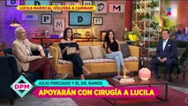 Cuando Daniela Luján fue amenazada de muerte por un fan