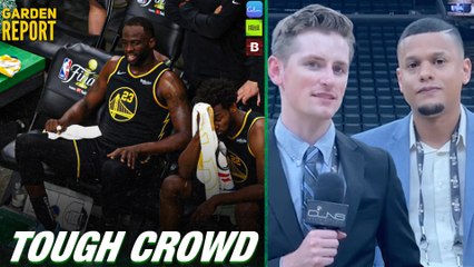 Were Celtics Fans Too Hard on Draymond Green?