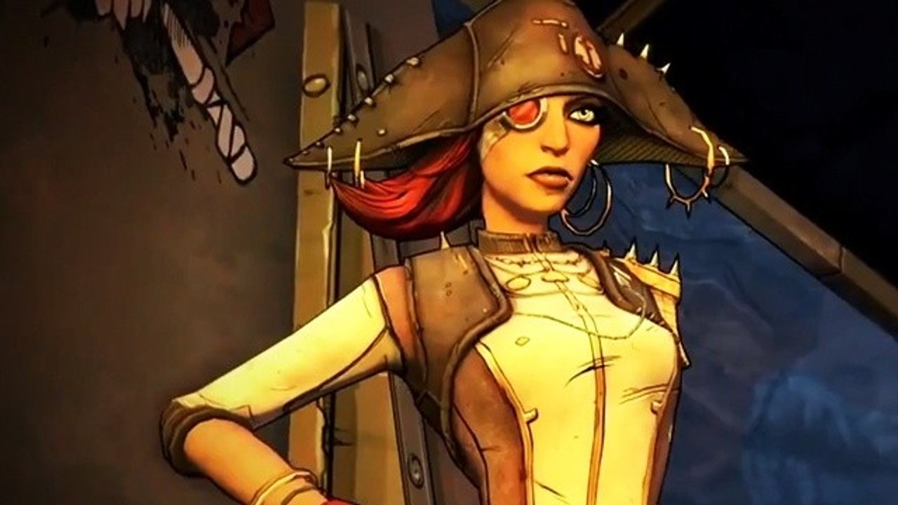 Borderlands 2 - Trailer zum »Captain Scarlett and her Pirate's Booty«-DLC