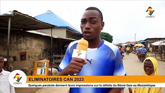 ÉLIMINATOIRES CAN 2023: QUELQUES PARAKOIS SE PRONONCENT SUR LA DÉFAITE DU BÉNIN FACE AU MOZAMBIQUE