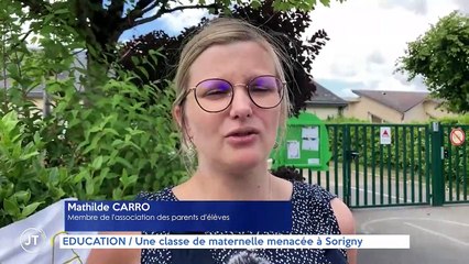 EDUCATION / Une classe de maternelle menacée à Sorigny