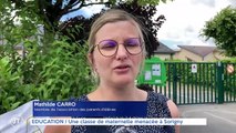 EDUCATION / Une classe de maternelle menacée à Sorigny
