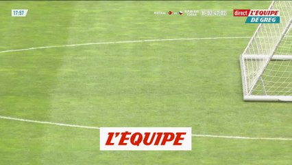 Le trou dans la pelouse du stade Ernst-Happel a disparu avant France-Autriche - Foot - L. nations