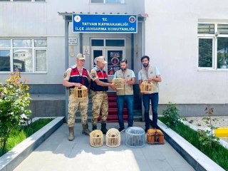 Kaçak Keklik avlayan 2 kişiye 15 bin 228 TL idari para cezası uygulandı