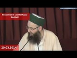 Cübbeli Ahmet Hoca - Resulullah'ın sav Hz Muaza Nasihati