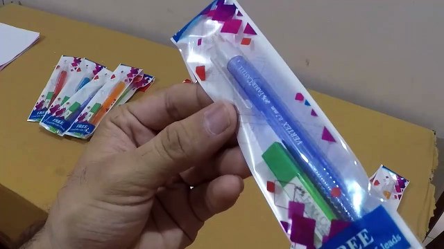 Unboxing and Review of Faber-Castell Vertex Mechanical Pencil - 0.7mm