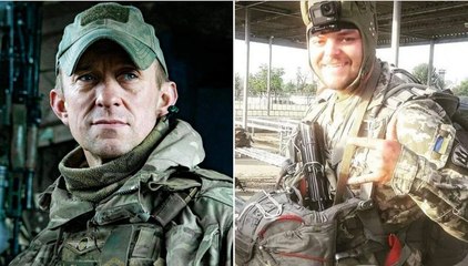 Les deux britanniques et le Marocain Mercenaires en Ukraine Capturés par l’armée russe à Marioupol… Condamnés à Mort !