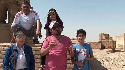 قلعة جعبر الأثرية وجهة للسوريين بعد سنوات من الانقطاع بسبب الحرب