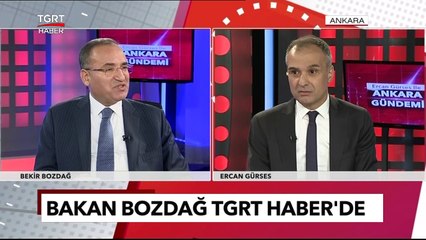 Bakan Bekir Bozdağ'dan Cumhur İttifakı'na Sert Gönderme: Adayları Seçilse Kayyum Gibi Yönetecekler
