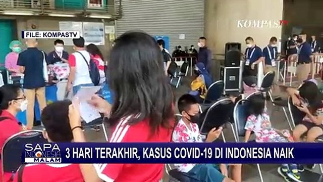 Waspada! Kasus Harian Covid-19 Meningkat, Masyarakat Diimbau Tetap Patuhi Prokes
