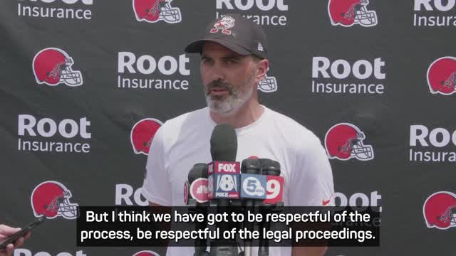 Browns head coach will respect legal proceedings against Watson