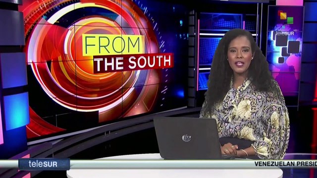 FTS 12:30 09-06: Maduro arrives at Mouradia presidential palace