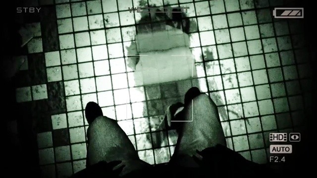 Outlast - Teaser: Survival-Horror in der Irrenanstalt