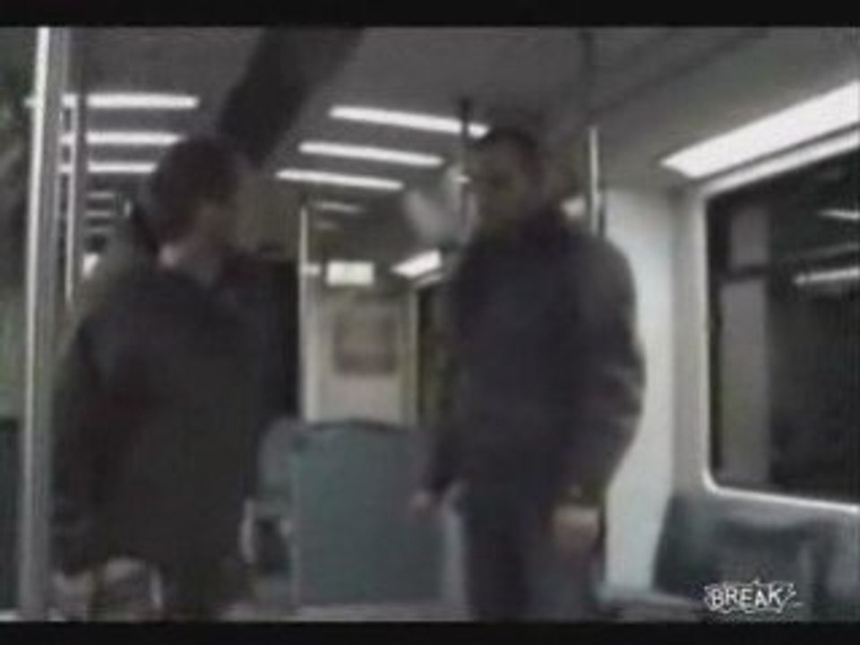 Comment calmer un rebel dans le métro dans la ca