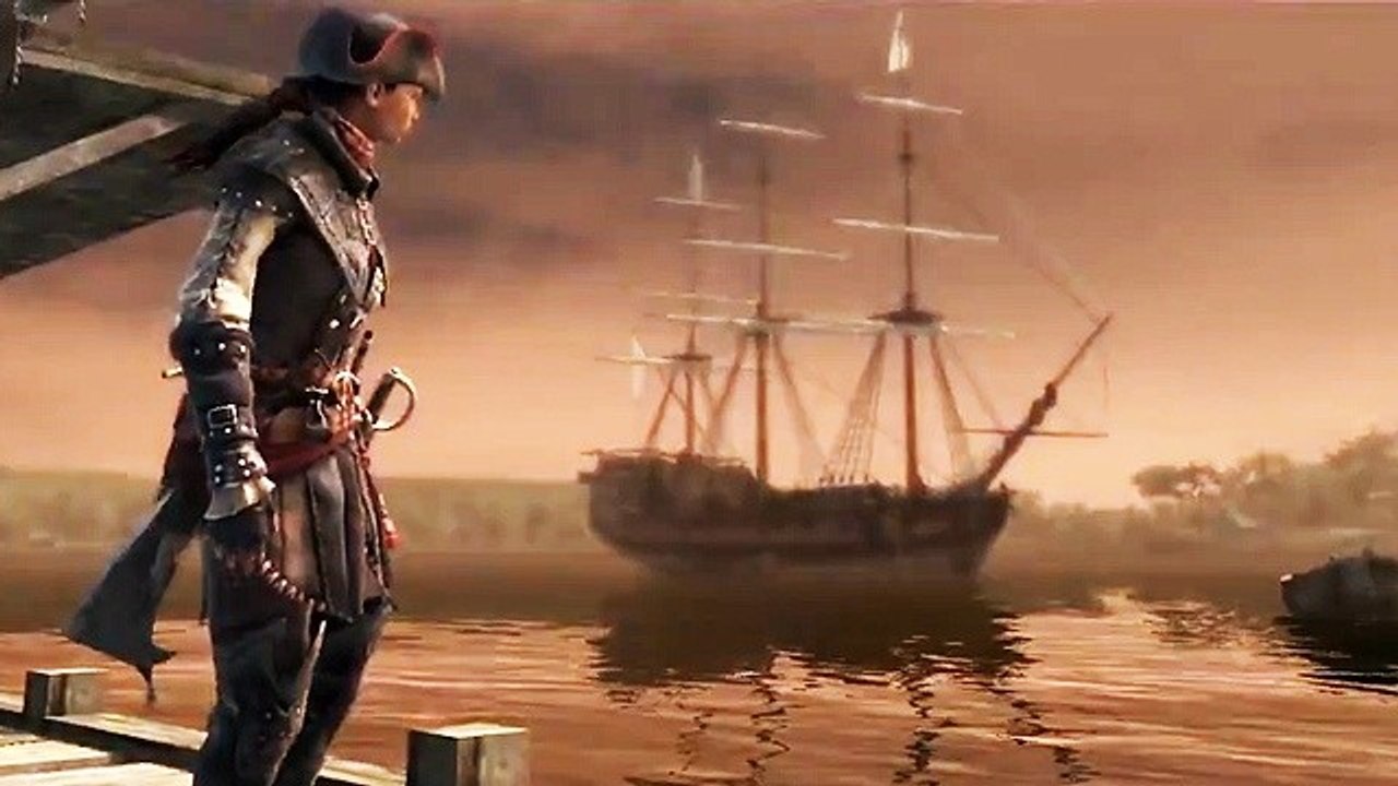 Assassins Creed 3: Liberation - Story-Trailer: Dame, Sklave & Assassine