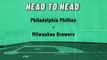 Philadelphia Phillies At Milwaukee Brewers: Moneyline, June 9, 2022