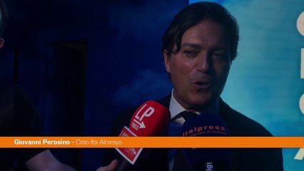 Ita Airways, Perosino "Con nuovo menù piatti di grande qualità"