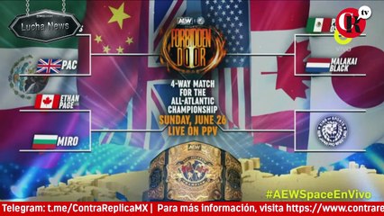 Lucha News, 9 de Junio de 2022.