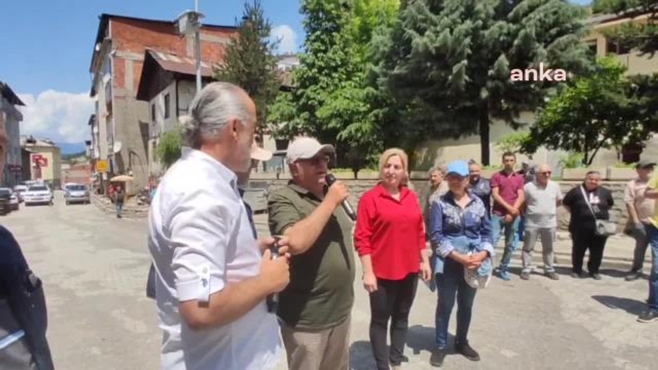 Artvin Şavşat'ta Orman Kıyımına Tepki: "Orman Olmazsa Şavşat Olmaz"