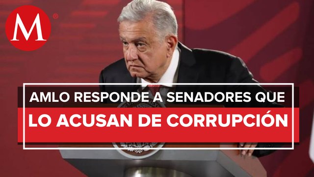 Eso sí calienta: AMLO sobre críticas de senadores de EU