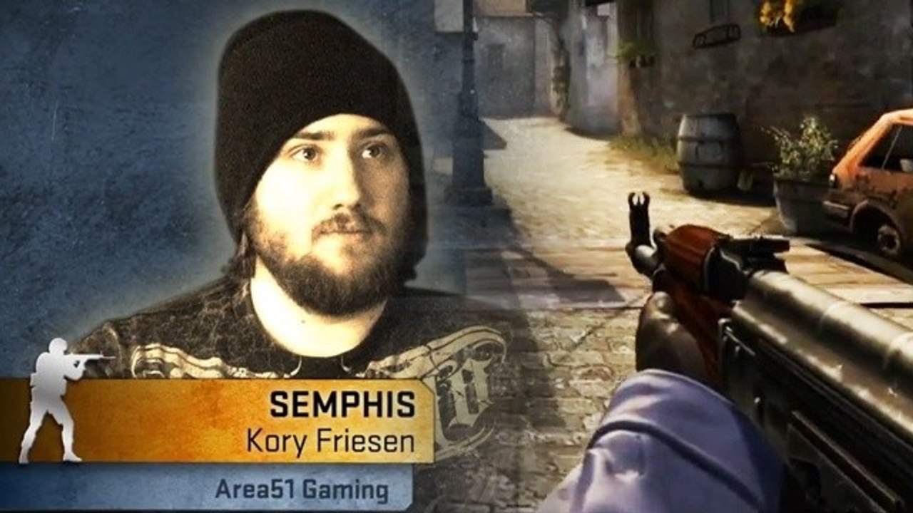 Counter-Strike: Global Offensive - Pro-Tips: Kory »Semphis« Friesen erklärt AK-47 & Flashbang