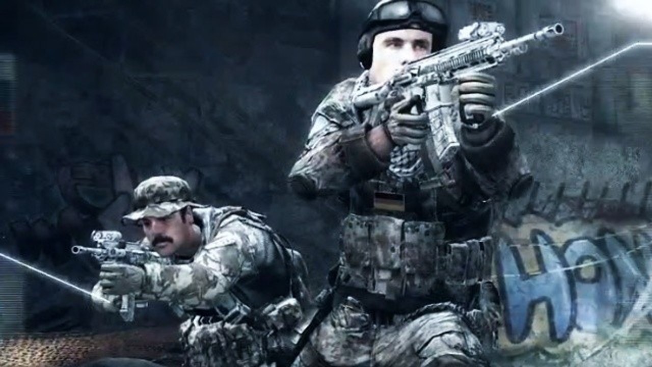 Medal of Honor: Warfighter - Multiplayer-Launch-Trailer: Krieg der Spezial-Soldaten