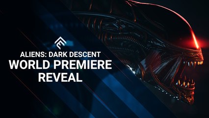 Aliens Dark Descent - Trailer d'annonce