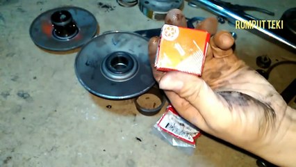 Sumber Berisik CVT Honda Beat