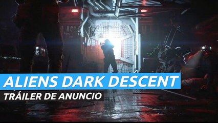 Aliens: Dark Descent - Tráiler de anuncio
