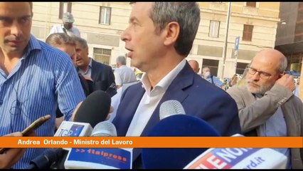 Orlando "Intervento sui salari va fatto il prima possibile"
