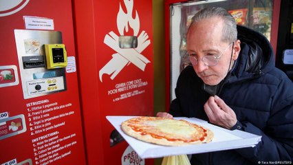 تأثير آلات تحضير البيتزا على هوية إيطاليا الوطنية