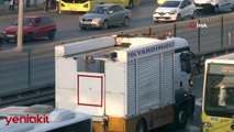 Bakımı yapılmayan metrobüsler İstanbulluları mağdur ediyor! Beylikdüzü’nde metrobüs arıza yaptı