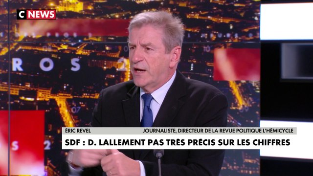 Éric Revel sur le préfet Didier Lallement : «J'ai été frappé par l'arrogance du personnage»