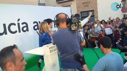 Moreno desata la euforia: abarrota dos plazas en Granada y Málaga en 24 horas